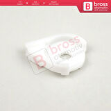 Hyundai Accent 1994-On 82403-0U010 İçin Ön veya Arka Sol  Kapı Cam Kriko Tamir Köşe Makara Yuvası