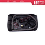 Renault Kangoo Nissan Kubistar MK1 X76 FC KC 1997-2009 için Arka Bagaj Çift Kapı Açma Kapı Kolu