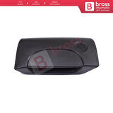 Renault Kangoo Nissan Kubistar MK1 X76 FC KC 1997-2009 için Arka Bagaj Çift Kapı Açma Kapı Kolu