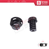 Renault Megane Clio Captur Scenic Master Duster Dokker Lodgy Movano için Ön Kaput Amortisör Takozu