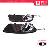 Fiat Palio Siena MK1 178 2007-2016 Albea 2002-2012 51703146 için Ön Sol Sağ Sis Far Çerçevesi 