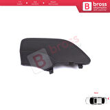 Renault Dacia Duster MK2 HM 2017-2023 511656583R için Arka Tampon Çeki Demiri Kapağı Siyah