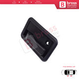 Renault 19 Phase 2 1992-2000 Clio MK1 1990-1999 İçin Ön veya Arka Sol Kapı İç Açma Kolu Siyah