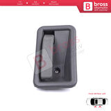 Renault 19 Phase 2 1992-2000 Clio MK1 1990-1999 İçin Ön veya Arka Sol Kapı İç Açma Kolu Gri