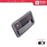 Renault 19 Phase 2 1992-2000 Clio MK1 1990-1999 İçin Ön veya Arka Sağ Kapı İç Açma Kolu Gri