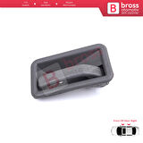 Renault 19 Phase 2 1992-2000 Clio MK1 1990-1999 İçin Ön veya Arka Sağ Kapı İç Açma Kolu Gri