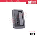 Renault 19 Phase 2 1992-2000 Clio MK1 1990-1999 İçin Ön veya Arka Sağ Kapı İç Açma Kolu Gri