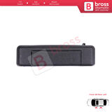 Renault 19 Super 5 Express Rapid Extra 7700793252 İçin Sol Ön veya Arka Kapı Dış Açma Kolu Siyah