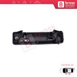 Renault 19 Super 5 Express Rapid Extra 7700793252 İçin Sol Ön veya Arka Kapı Dış Açma Kolu Siyah