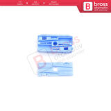 Mercedes C124 A208 C215 C216 C207 2-Kapı Coupe Cabrio Convertible İçin Arka Cam Kriko Klipsi