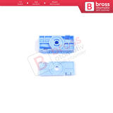 Jaguar XK XK8 X100 XKR X100 X150 1997-2014 Coupe Convertible İçin Elektrikli Arka Cam Kriko Klipsi