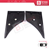 Citroen Berlingo MK1 M49 M59 1996-2008 8547L9 8547K4 İçin Arka Sol Sağ Çamurluk Çıtası