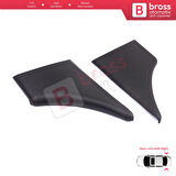 Citroen Berlingo MK1 M49 M59 1996-2008 8547L9 8547K4 İçin Arka Sol Sağ Çamurluk Çıtası
