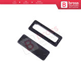 Mercedes W202 W203 W208 W209 W210 W211 W215 W219 W220 W240 W140 İçin Siyah Sunroof Perde Çekme Kolu