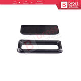 Mercedes W202 W203 W208 W209 W210 W211 W215 W219 W220 W240 W140 İçin Siyah Sunroof Perde Çekme Kolu