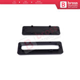 Mercedes W202 W203 W208 W209 W210 W211 W215 W219 W220 W240 W140 İçin Siyah Sunroof Perde Çekme Kolu