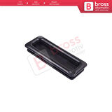 Mercedes W202 W203 W208 W209 W210 W211 W215 W219 W220 W240 W140 İçin Siyah Sunroof Perde Çekme Kolu