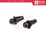 Renault Clio MK5 Captur MK2 Taliant Dacia Sandero MK3 için 2 Adet Ön Kaput Amortisör Takozu