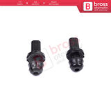 VW Seat Skoda 6X0827499 5KD827499 3C5827499B için 2 Adet Ayarlanabilir Arka Bagaj Dayanma Takozu