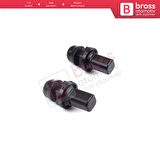 VW Seat Skoda 6X0827499 5KD827499 3C5827499B için 2 Adet Ayarlanabilir Arka Bagaj Dayanma Takozu