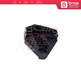 Ford Mondeo MK1 1992-1996 4/5 Kapı 93BBF27001B İçin Arka Sol Kapı Cam Kriko Tamir Klipsi