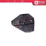 Ford Mondeo MK1 1992-1996 4/5 Kapı 93BBF27000B İçin Arka Sağ Kapı Cam Kriko Tamir Klipsi