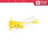 Fiat Ducato 230 244 Peugeot Boxer Citroen Jumper Relay 1994-2006 İçin Manuel Ön Sağ Cam Kriko Klipsi