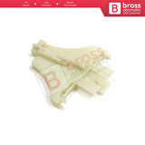 Ford Mondeo MK2 MK3 4/5 Kapı 1996-2007 1S71F27001B İçin Arka Sol Kapı Cam Kriko Tamir Klipsi