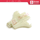 Ford Mondeo MK2 MK3 4/5 Kapı 1996-2007 1S71F27001B İçin Arka Sol Kapı Cam Kriko Tamir Klipsi