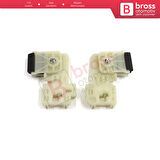 Hyundai Elantra MK5 MD UD 2010-2016 4-Door Sedan 82471-3Y010 İçin Ön Sol Kapı Cam Kriko Tamir Klipsi