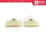 Hyundai Tucson MK3 TL Nexo MK1 FE Kia Sportage MK4 QL Niro MK1 DE için Arka Cam Tutucu Kızak Klipsi