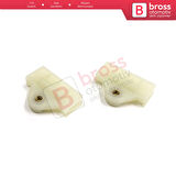 Hyundai Tucson MK3 TL Nexo MK1 FE Kia Sportage MK4 QL Niro MK1 DE için Arka Cam Tutucu Kızak Klipsi