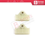 Hyundai Tucson MK3 TL Nexo MK1 FE Kia Sportage MK4 QL Niro MK1 DE için Arka Cam Tutucu Kızak Klipsi