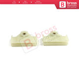 Hyundai Tucson MK3 TL Nexo MK1 FE Kia Sportage MK4 QL Niro MK1 DE için Arka Cam Tutucu Kızak Klipsi