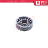 Mitsubishi Colt CZC Cabriolet RG 2006-2009 98031403 İçin Cam Kriko Tamir Makarası