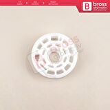 Mitsubishi Carisma DA 1995-2006 4/5 Kapı için Cam Kriko Tamir Makarası