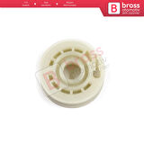 Hyundai Elantra MK5 MD UD MK6 AD ADA 2010-2022 4-Kapı için Sağ Cam Kriko Tamir Makarası