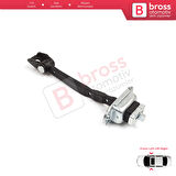 Skoda Octavia MK2 A5 1Z3 1Z5 2004-2013 1Z0837249D İçin Ön Sağ veya Sol Kapı Gergisi