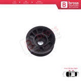 Citroen C-Elysee DD Peugeot 301 2012-On 9677416880 için Sağ Kapı Cam Kriko Tamir Makarası