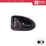 Renault Clio 2 Scenic Megane 1 Trafic Master 2 Logan 1 Movano A İçin Sol Kapı Kolu Kancalı Tip