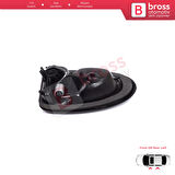 Renault Clio 2 Scenic Megane 1 Trafic Master 2 Logan 1 Movano A İçin Sol Kapı Kolu Kancalı Tip