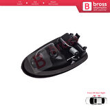 Renault Clio 2 Scenic Megane 1 Trafic Master 2 Logan 1 Movano A İçin Sağ  Kapı Kolu Kancalı Tip