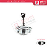 Toyota Corolla E21 E210 2019-On 4/5 Kapı 6861002350 İçin Ön Sağ veya Sol Kapı Gergisi