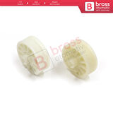 Hyundai Elantra MD UD Sonata YF Tucson TL Kia Sportage 4 QL için Sol Sağ Cam Kriko Gergi Makarası