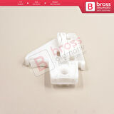 Skoda Octavia MK2 A5 1Z3 1Z5 2004-2013 4/5-Kapı İçin Elektrikli Arka Sol Cam Kriko Tamir Klipsi