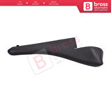 Renault Master MK3 Nissan NV400 Interstar Opel Movano B için Ön Cam Sol Köşe Yan Parça Izgara Kulağı