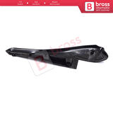 Renault Master MK3 Nissan NV400 Interstar Opel Movano B için Ön Cam Sol Köşe Yan Parça Izgara Kulağı