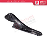 Renault Master MK3 Nissan NV400 Interstar Opel Movano B için Ön Cam Sağ Köşe Yan Parça Izgara Kulağı