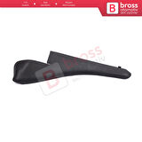 Renault Master MK3 Nissan NV400 Interstar Opel Movano B için Ön Cam Sağ Köşe Yan Parça Izgara Kulağı