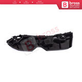 Renault Dacia Duster MK1 HS 2010-2017 622230010R için Ön Sol Tampon İç Bağlantı Braket Ayağı